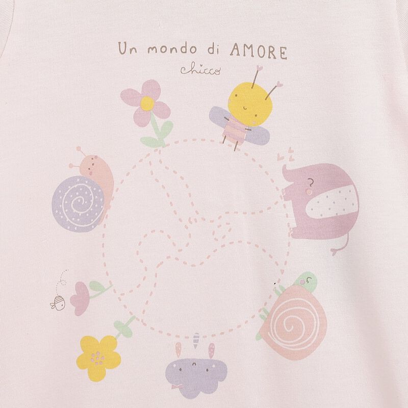 Printed Long-sleeve Gift set Pink image number 6